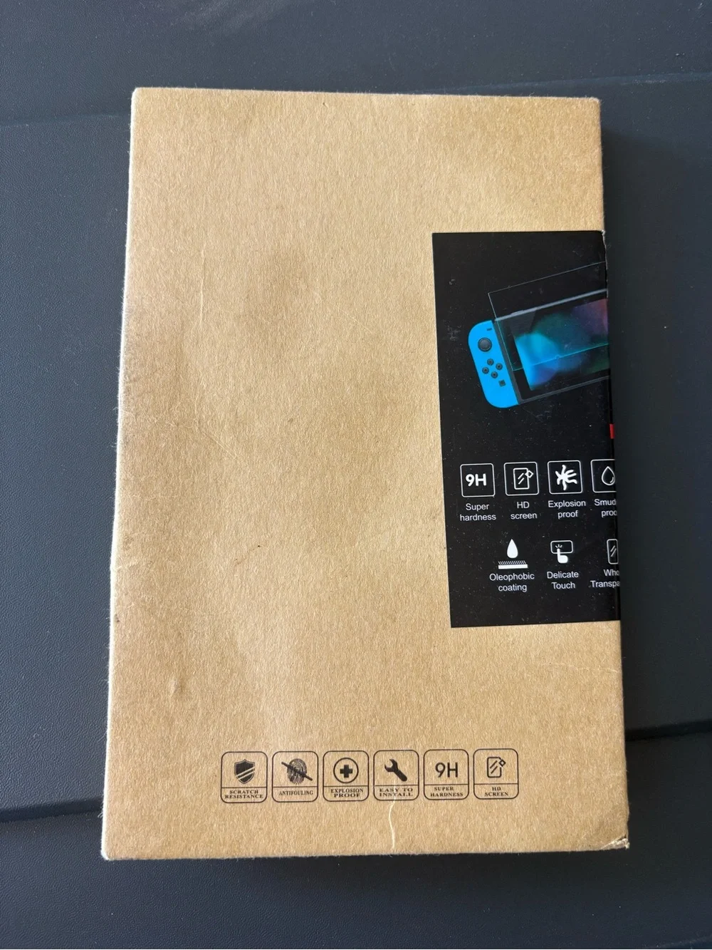 Brand NEW Nintendo Switch Tempered Glass Screen Protector